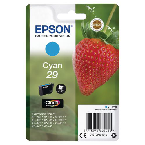 Epson 29 Cartridges