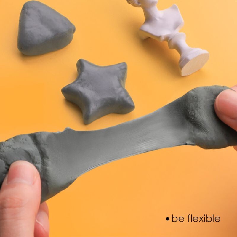 Foska Grey Kneadable Art Eraser