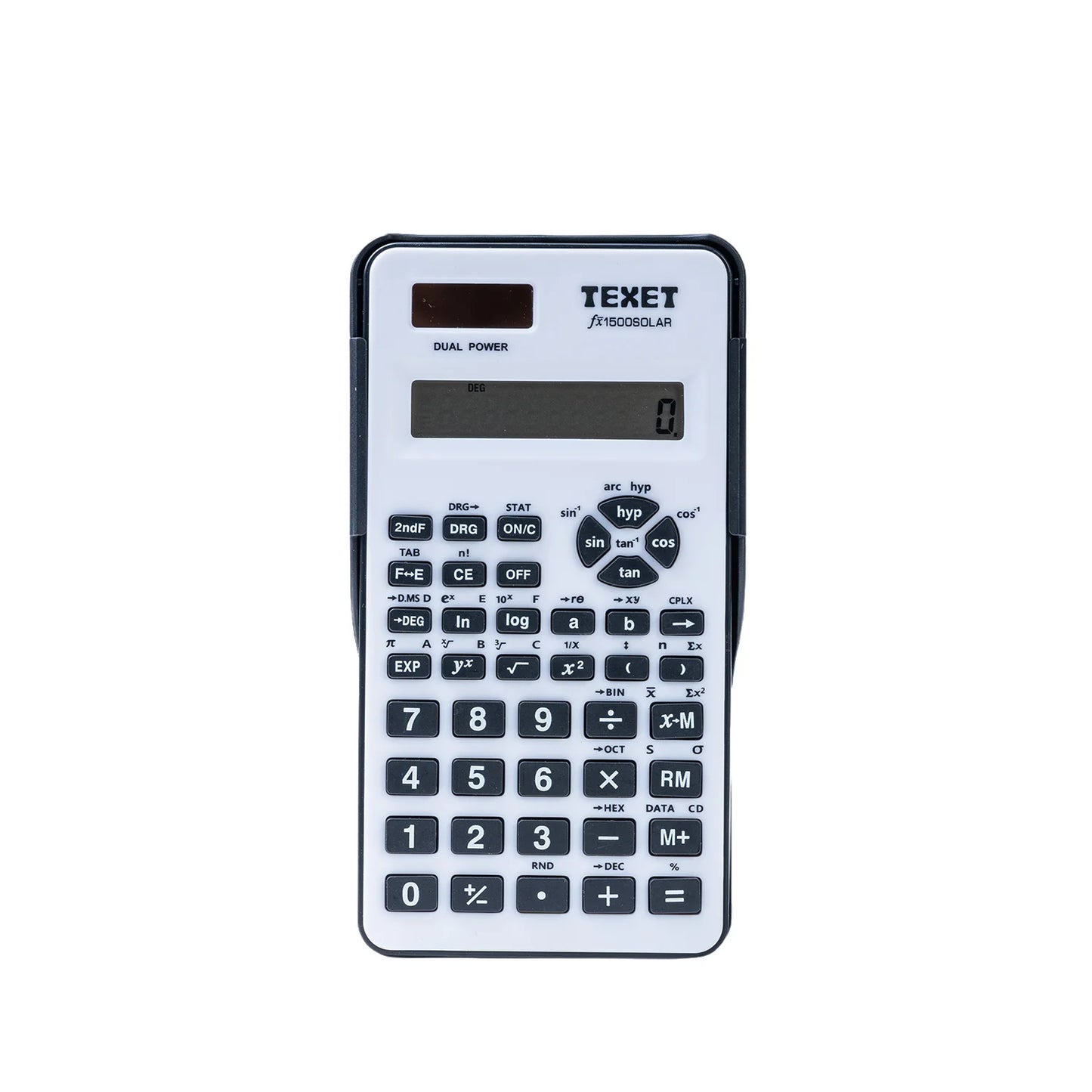 Texet FX1500 Scientific Dual Powered Pocket Calculator