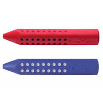 Faber Castell "Grip 2001" Eraser - Red or Blue 187101