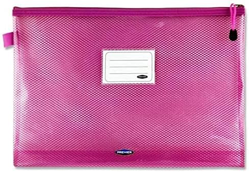 Premto B4+ Extra Durable Expanding Mesh Bag Secure Zip