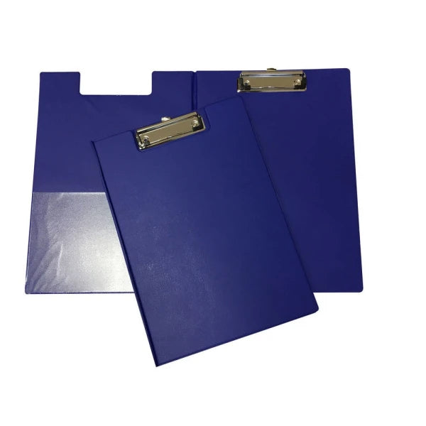 A4 Coloured Foldover Clipboards 5 Colour Choice