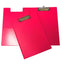 A4 Coloured Foldover Clipboards 5 Colour Choice