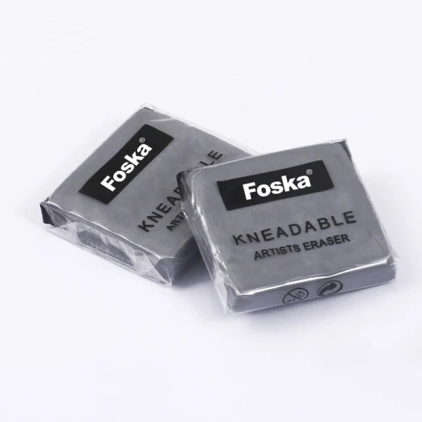 Foska Grey Kneadable Art Eraser