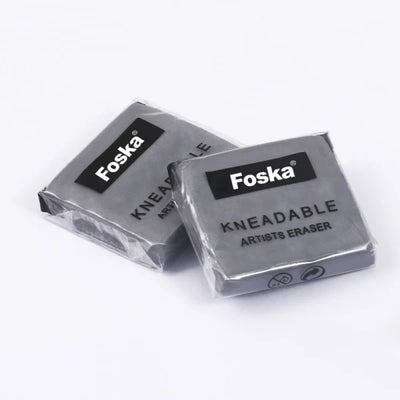 Foska Grey Kneadable Art Eraser