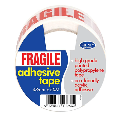 Fragile Tape 48mm x 50m