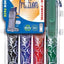 PILOT Frixion Rollerball 0.7mm Set to Go Pack of 4- Black/Blue/Red/Green