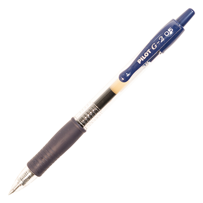 Pilot G2 0.5mm Gel Pens - included in our Buy 2 Get One Free Promotion