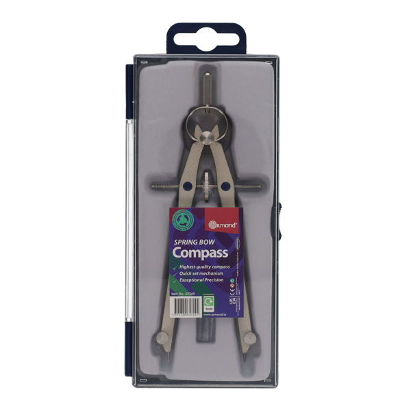 Springboe Compass Giant Spring Bow Metal Compass – LPC Direct