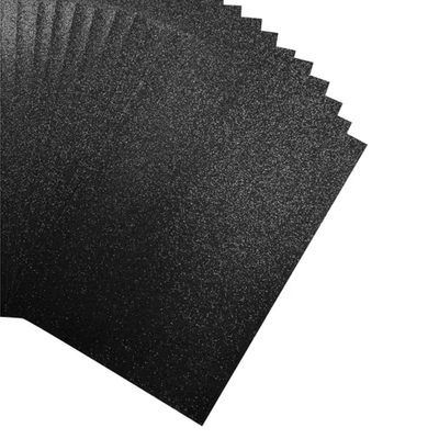 A4 Colour Glitter Card Pack of 10 Sheets