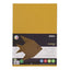 A4 Assorted Glitter Craft Card 220gsm Packs of 10 Sheets