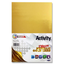 Pack of 25 A4 220gsm Mirror Card Silver or Gold