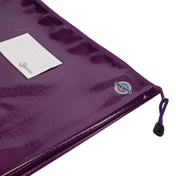 A4+ Extra Durable Mesh Storage Wallet Choice of 5 Colours