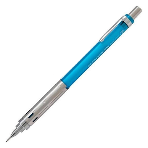 Pentel Graphgear 300 Mechanical Pencil 0.3mm, 0.5mm, 0.7mm or 0.9mm HB