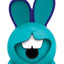 Maped Croc Bunny Sharpener - 3 Colour Options