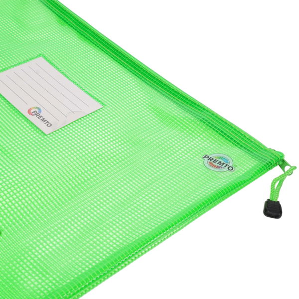 A4+ Extra Durable Mesh Storage Wallet Choice of 5 Colours
