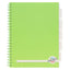 Premtone A4 5 Subject Notebook Choice of Colour