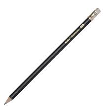 Helix HB Pencil with Eraser Tip - Single