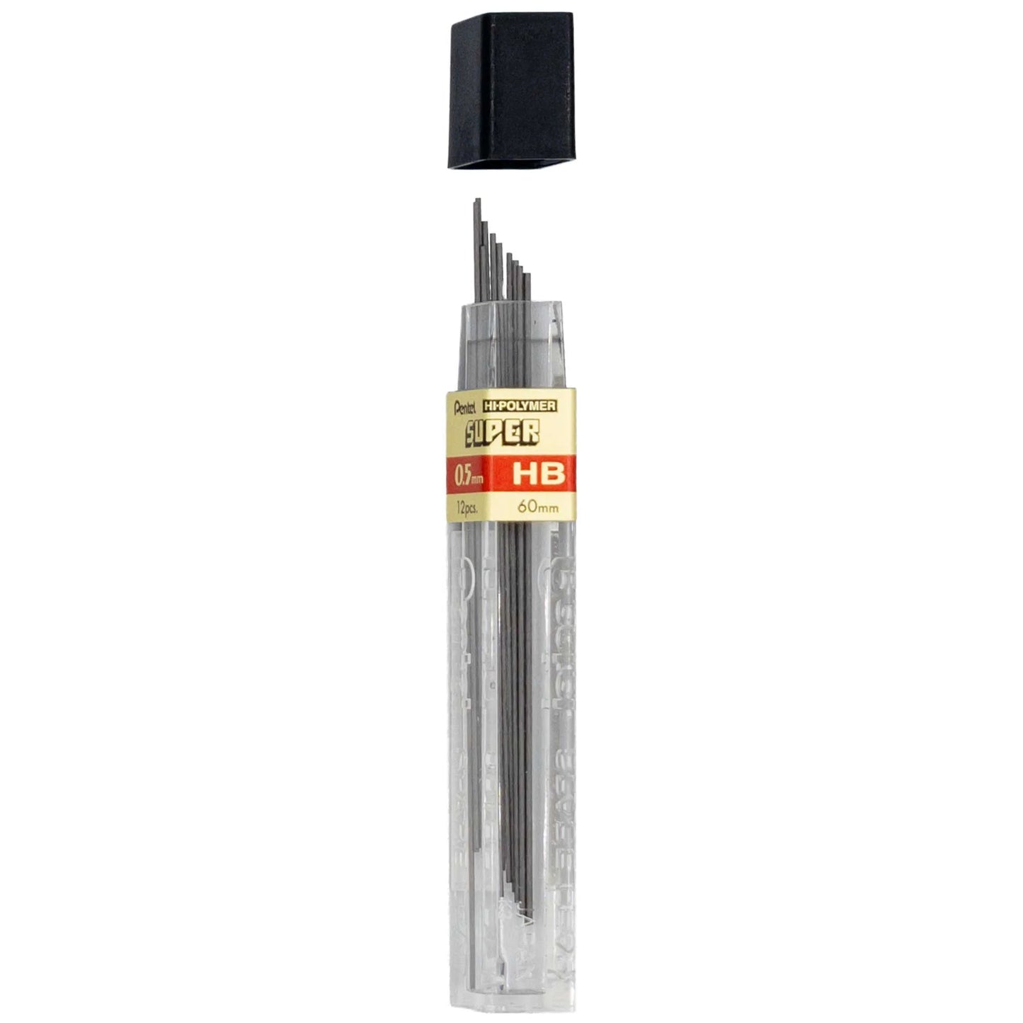 Pentel Super Hi-Polymer Leads - Buy 2 Get a Third Free on all Refill Leads