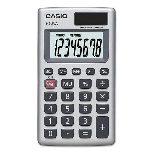 Casio HS-8VA Pocket Calculator HS-8VA