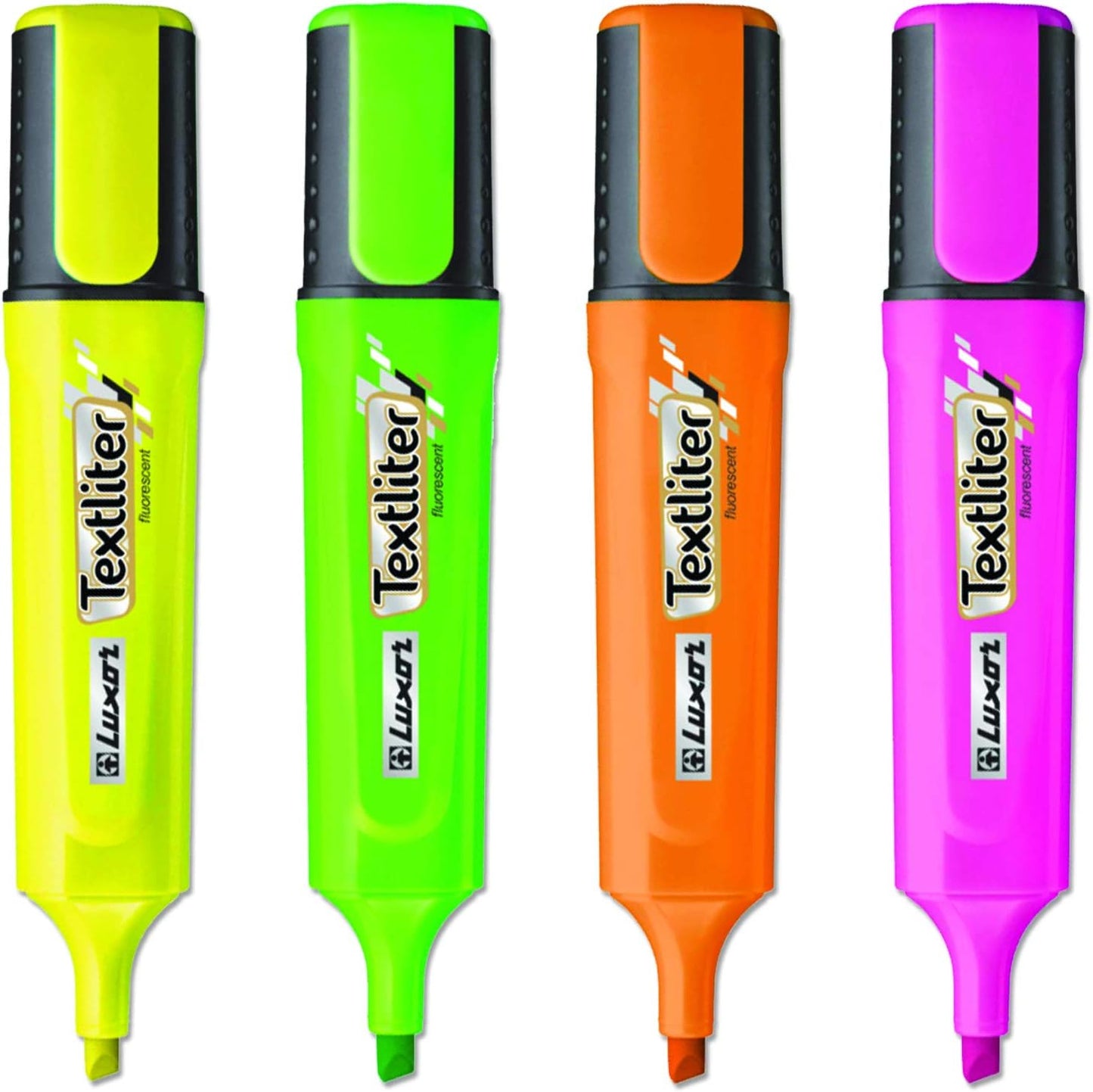 Whitebox Highlighters Assorted [Pack of 4]