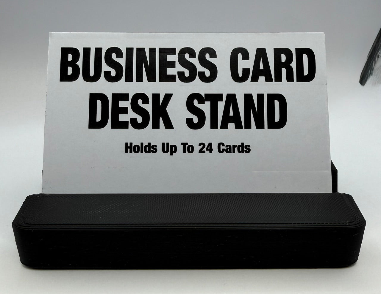 Business Card Desk Stand