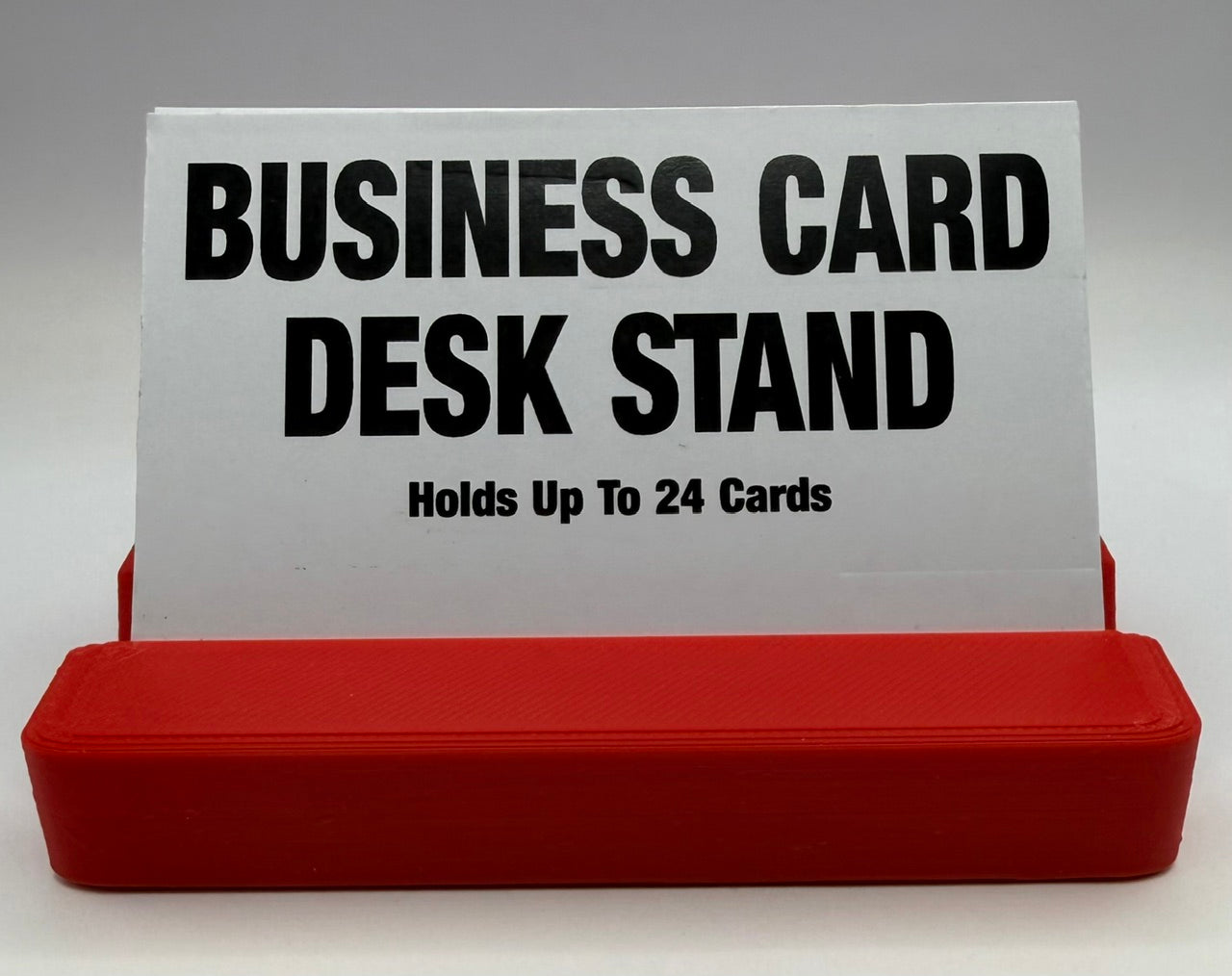 Business Card Desk Stand