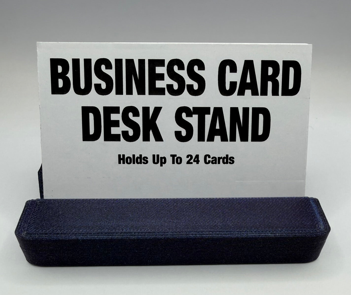 Business Card Desk Stand