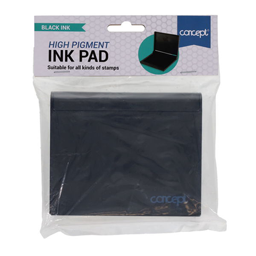 Premier Stationery Concept Ink Pad - Black Ink