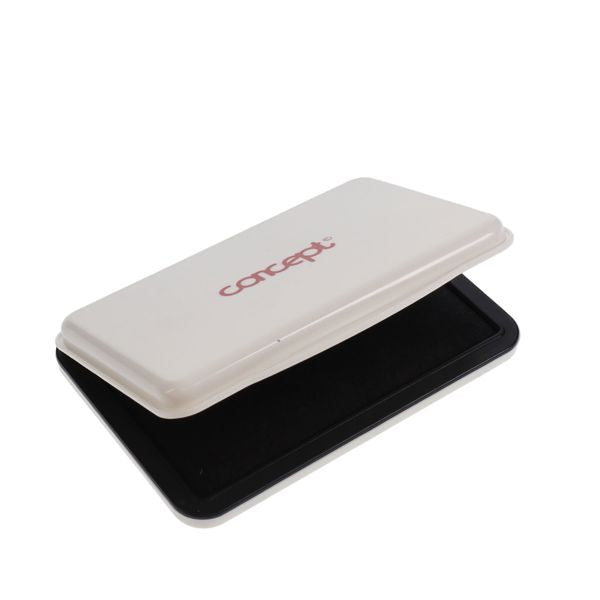 Concept Rubber Stamp Ink Pads Black, Red or Blue