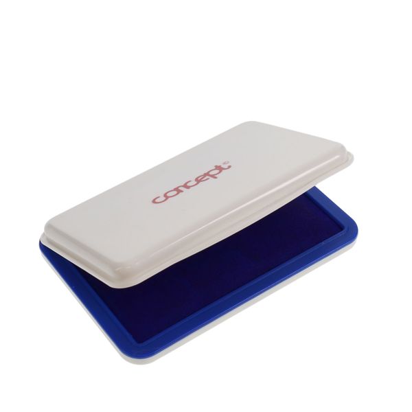 Concept Rubber Stamp Ink Pads Black, Red or Blue