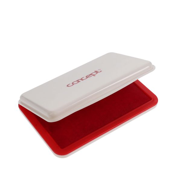 Concept Rubber Stamp Ink Pads Black, Red or Blue
