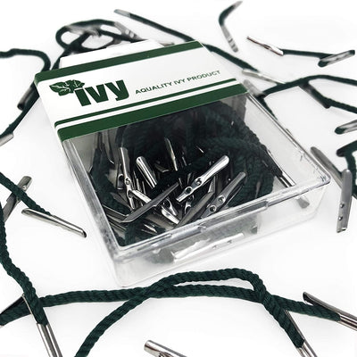 IVY STATIONARY Treasury Tags 25mm 20 x Green