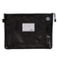Premto A4+ Extra Durable Expanding Mesh Bag Secure Zip Jet Black