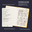 Bookaroo Notebook Journals 130mmx210mm
