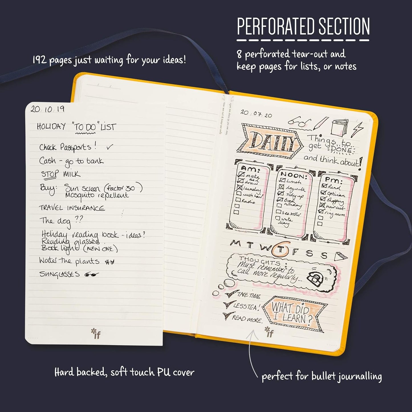 Bookaroo Notebook Journals 130mmx210mm