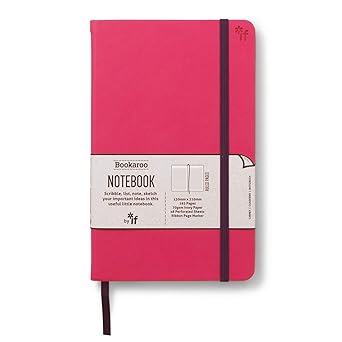 Bookaroo Notebook Journals 130mmx210mm