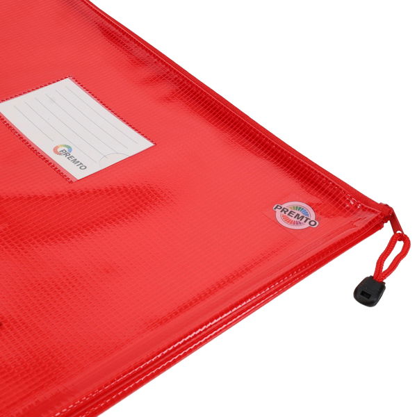 A4+ Extra Durable Mesh Storage Wallet Choice of 5 Colours