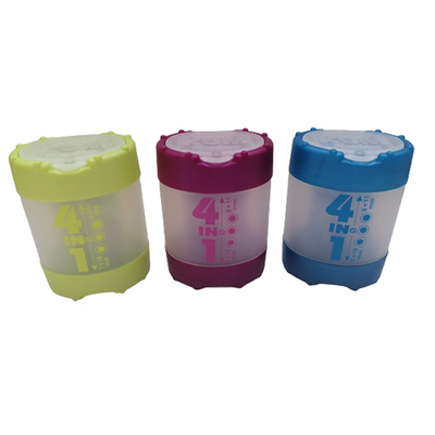 Kum Sharpener Pencil 4-in-1 Metallic K4