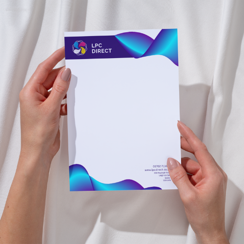 A4 Letterheads