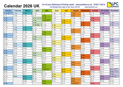 2026 Year Planners - Choice of 3 Sizes