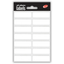 White Self Adhesive Labels