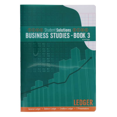 A4 Accounts 12 Column Ledger Book