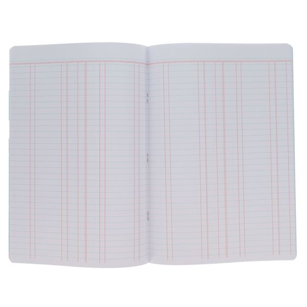 A4 Accounts 12 Column Ledger Book