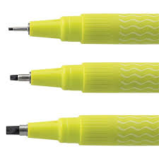 Pilot Lettering Calligraphy Pens 1,2 or 3mm Black - Part of Buy 2 Get One Free Promotion