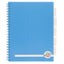 Premtone A4 5 Subject Notebook Choice of Colour