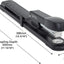 Rapesco Marlin Long Arm Stapler, Black