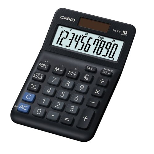 Casio MS-10F Tax & Exchange Desk Calculator