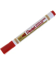Pentel MW85 Medium Whiteboard Markers 4 Colours