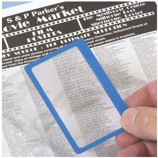 Jakar Mini Sheet Magnifier Credit Card Size